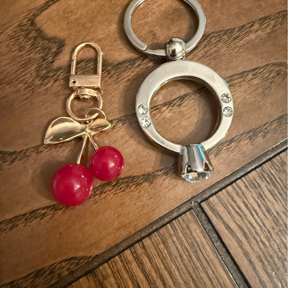 Cute bag charms / keychains